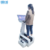 Scanner 3D de haute précision pour la mesure complète du pied sans contact, précision de 0,5 mm, protection pour les cliniques de podologie