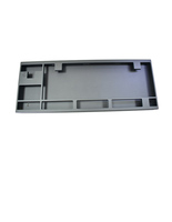 Precision CNC Aluminum Keyboard Fabrication High Quality Surface Finish Low Volume Production Global Supply