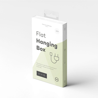 Boîte pliable personnalisée en Carton, expédition écouteurs produits électroniques casque emballage rigide paquet boîte en papier