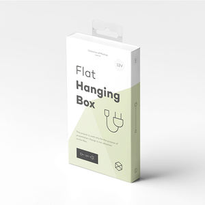 Tai Nghe Vận Chuyển Bằng Carton Có Thể Gập Tùy Chỉnh Sản Phẩm Điện Tử Tai Nghe Đóng Gói Cứng Hộp Giấy - Product Image 5