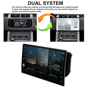 STWEI Android 14 per Land <span class=keywords><strong>Rover</strong></span> Range <span class=keywords><strong>Rover</strong></span> <span class=keywords><strong>Sport</strong></span> L494 2014-2017 Autoradio Lettore Multimediale Schermo Curvo da 11,4 Pollici Carplay - Product Image 4
