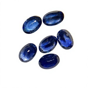 Zafiro Azul Natural de Madagascar, Corte Ovalado 3*2mm, Certificado NGTC, Sin Tratamientos, Piedra Suelta para Joyería, Precio de Fábrica - Product Image 1