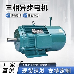 Motor asíncrono trifásico, motor hidráulico horizontal de cobre de alta eficiencia y ahorro de energía, eje interno integrado. - Product Image 5