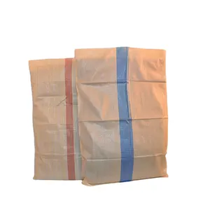 China grande venda 68x115cm 100 gramas 60gsm pp sacos 50kg fertilizante embalagem saco tecido pp