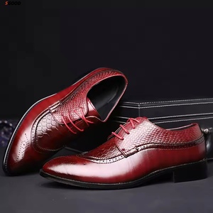 Platform High Top Thick-soled Men's Shoes Casual Ankle <b>Work</b> <b>Boots</b> Formal Chaussures Pour Hommes Loafer <b>Leather</b> <b>Boots</b> Shoes - Product Image 2