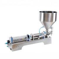 Machine de remplissage automatique de liquides pour les industries alimentaires et agricoles - Miel, concentré liquide, tofu, emballage