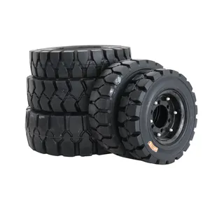 16 Inch Solid Tire 400-8 Solid Tire 400*100 Rubber Wheel