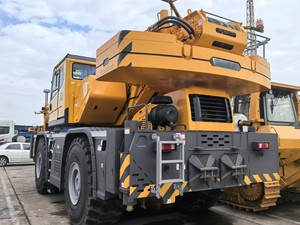 50 Ton Rough Terrain <strong>Crane</strong> XCR55L4 <strong>Heavy</strong> Hydraulic Lifting <strong>Cranes</strong> - Product Image 3