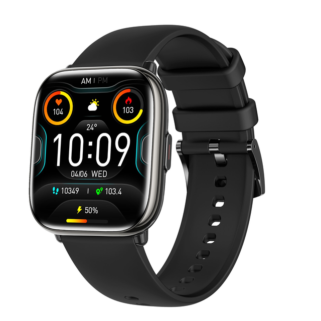 HD12 NFC Ladies Smart Watch 1.75 Inch BT Call IP68 Waterproof Women Menstrual Sports Amoled Smartwatch