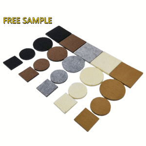 Cao Cấp Cảm Thấy Đồ Nội Thất Pad Tự Dính Chống Xước Sàn Bảo Vệ Ghế Chân Pad Cho Gỗ Cứng Sàn Gạch - Product Image 3