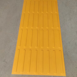 Qingli Ao, venta directa de fábrica, losas de pavimentación Braille de PVC, baldosas antideslizantes para interiores para peatones, baldosas de ladrillos de plástico para carretera - Product Image 4