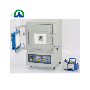 Vacuume Atmosphere Muffle Furnace Box Type Oven for <b>Laboratory</b> <b>Heating</b> Treatment Silicon Oxide Production 1200C - Product Image 5
