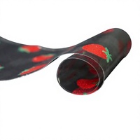 Rouleau de film TPU personnalisé, hautement élastique, écologique, organique, transparent, respirant, fluorescent, épaisseur 0,2 mm, imperméable, pour bagages