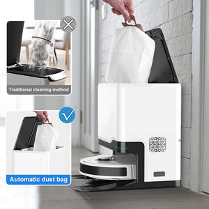 El Mejor Robot Aspirador Inteligente con Detección Automática de Suciedad, Limpieza Eficiente del Hogar 75 ℃   Mopa de Agua Caliente para Limpieza 55 ℃   Secado sin Olores - Product Image 4