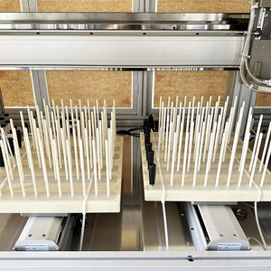 Machine de production de fil dentaire sur mesure OEM, équipement de moulage par injection, fabricant d'équipements en matériau PP, JY-450ST, production de fil dentaire - Product Image 4
