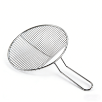 Grille de cuisson en acier inoxydable résistant pour barbecue, accessoires de barbecue, grille de cuisson en fil métallique pour extérieur