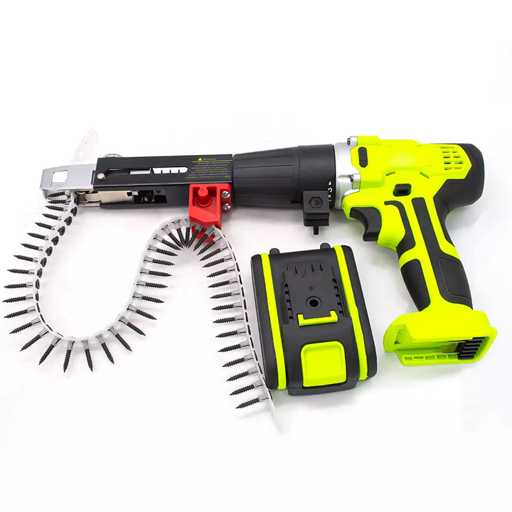 Lithium Battery Cordless Nailer Gun for Concrete Wall Nail Gun Machine