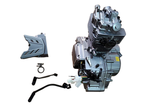 <span class=keywords><strong>Motor</strong></span> <span class=keywords><strong>de</strong></span> Motocicleta <span class=keywords><strong>de</strong></span> 200cc con Arranque Eléctrico/a Pedal para Repuesto/Reparación, Compatible con GXT <span class=keywords><strong>Moto</strong></span>, Repuestos y Accesorios - Product Image 3