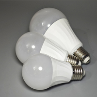 3W 5W 7W 9W 12W 15W 18W solar 12V DC bombilla led bombillas LED al por mayor