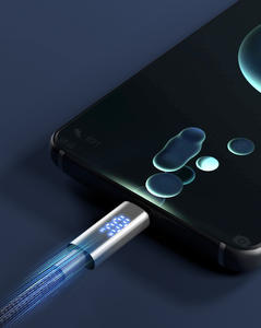 Câble de charge de type C à type C de qualité supérieure avec affichage LED de la puissance, compatible avec la plupart des smartphones - Product Image 5