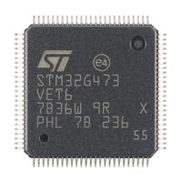 STM32G473VET6 original, microcontrolador de 32 bits, MCU, brazo de 30 a 30, 1 unidad, 1 unidad, 1 unidad