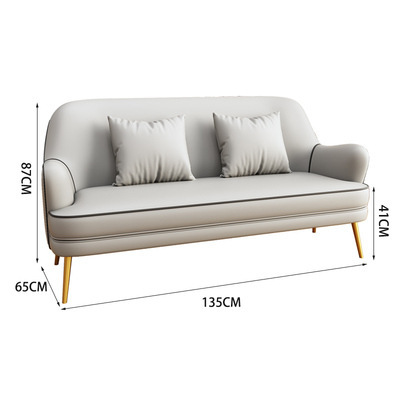 Joli canapé [gris clair]