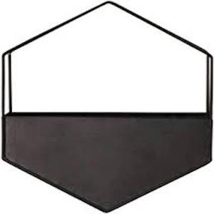 Support mural vintage en fer et métal, finition bronze doré, décoration intérieure, accessoires pour la maison, décoration de mariage, jardinière murale - Product Image 3