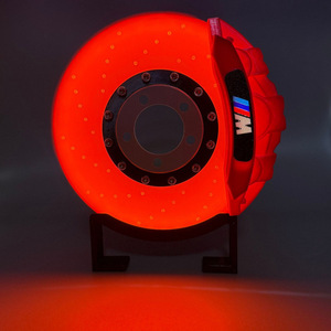 Vente en Gros Brebo, Nouveau Modèle Créatif de Disque de Frein à Lumière LED avec Logo d'Étrier, Livraison Gratuite - Product Image 4