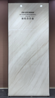 Dalles de pierre frittée multi-styles de luxe 1200x2700mm, imperméables et durables pour la chambre, le salon, le hall, les murs et sols extérieurs