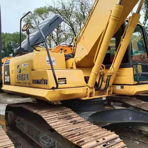 Venta caliente Caterpillar Komatsu Excavator 20ton Motor usado para la construcción Komatsu Excavator para la venta - Product Image 3