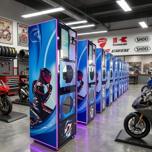 Helmet and Shoe Cleaner Machine Helmet Washing Dry Cleaner Bike Helmet Cleaning Machine - Product Image 1