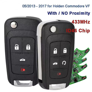 Llave Remota para Auto con Chip ID46 de 315/433Mhz para <span class=keywords><strong>Opel</strong></span> Vauxhall Insignia <span class=keywords><strong>Astra</strong></span>/J/Zafira B/C Mokka Chevrolet Cruze/Aveo/Epica de 2-5 Botones - Product Image 6