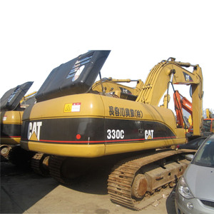 高品质 30 吨日本挖掘机 二手卡特彼勒 330C 挖掘机 中古卡特彼勒 CAT 330C 挖掘机 - Product Image 2