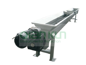 1 yıl garanti ve 5000L/saat kapasiteli çamur tedavisi için milsiz vidalı konveyör - Product Image 2