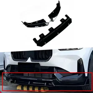 สปอยเลอร์กันชนหน้า สำหรับ X1 IX1 U11 M Sport/Standard ปี 2023 2024 ชุดแต่งกันชนหน้าแบบ Performance Style - Product Image 4