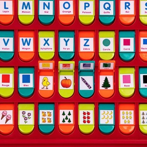 <span class=keywords><strong>Jouet</strong></span> de l'alphabet français pour apprendre les lettres, les mots, les chiffres, les couleurs, les formes, <span class=keywords><strong>jouet</strong></span> éducatif pour enfants - Product Image 4