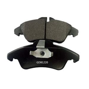 <span class=keywords><strong>WVA</strong></span> 21576/21577  Piezas del Sistema de Frenos para Automóviles Terbon, Pastilla de Freno para Eje Delantero - Product Image 2