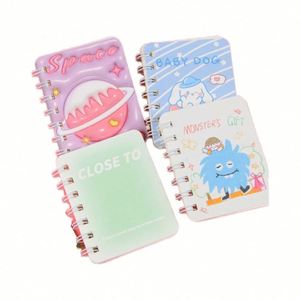 สมุดโน้ตแบบสันห่วงปกภาพไอดอลสั่งทำขายส่ง สมุดโน้ตปรับแต่งได้พร้อมดีไซน์เฉพาะ - Product Image 1