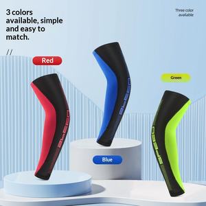 Manchon de compression sportif personnalisé en spandex, protection UV, écran solaire, cyclisme, course à pied, basketball, tennis, fitness, extérieur, unisexe - Product Image 3