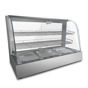 Vitrine Réfrigérée Commerciale en Acier Inoxydable pour <span class=keywords><strong>Buffet</strong></span> d'Hôtel, Capacité 60L, Puissance 1.2KW - Product Image 2