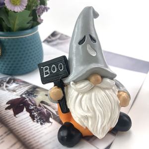 Productos de Venta Caliente 2026 Variedad de Decoración de <span class=keywords><strong>Halloween</strong></span> en Resina 3D de Gandalf para el Hogar, Decoración de Escritorio, Fantasma de <span class=keywords><strong>Halloween</strong></span>, Gnomo, Decoración de Calabaza - Product Image 3