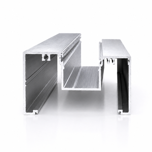 Perfiles de Aluminio Arquitectónicos para Ventanas, Ligeros, Resistentes a la Corrosión, Extrusiones de Aluminio Personalizadas para Sistemas de Ventanas Modernos - Product Image 4