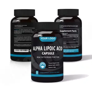 OEM/ODM Alfa A-lipoic Acid 600mg Sport Supplement Alpha Lipoic Acid Capsules