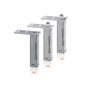 Bisagras para Puertas de Refrigerador Comercial Hw-H2 de Acero Inoxidable con Apertura de 180 Grados y Cierre Automático - Product Image 4