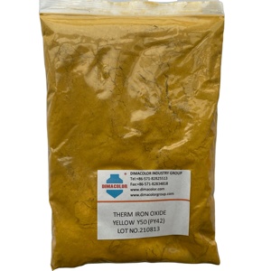 Vô Cơ Therm sắt Oxit Vàng Y50 sắc tố vàng 42 py42 - Product Image 2