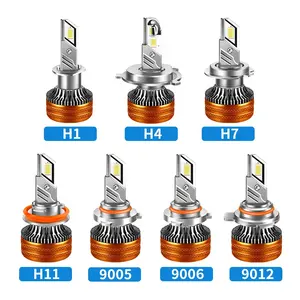 Auto Led Bulbs K11 CANBUS High Power 16000lumens 80w Led H1 H7 H13 9005 9006 9007 H11 Led Light H7 H4 Led Headlight