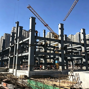Edificio Prefabricado Moderno de Gran Altura, Estructura de Acero, Hotel de Varios Pisos, Apartamento con Estructura de Acero - Product Image 5