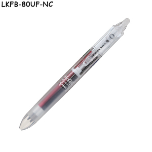 LKFB-80UF Light Touch 4&1 Multi <b>Pen</b> 4 Colors 0.38mm Oil Ballpoint & Mechanical Pencil Matte Soft Touch Barrel - Product Image 2