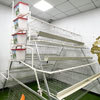 Batterie <span class=keywords><strong>d</strong></span>'<span class=keywords><strong>élevage</strong></span> de volaille de type A 3/4 niveaux Capacité de 96/128/160 oiseaux Cage automatique de poulet de ponte pour un usage agricole - Product Image 2