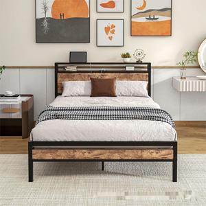 OEM <strong>Wood</strong> <strong>Iron</strong> Frame <strong>Bed</strong> <strong>Wrought</strong> <strong>Iron</strong> Double Child <strong>Bed</strong> Frames Design Hospital Furniture Dormitory Raised Garden <strong>Beds</strong> Metal